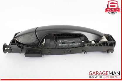 12-14 Mercedes W212 E350 C300 Rear Left Driver Side Exterior Door Handle OEM