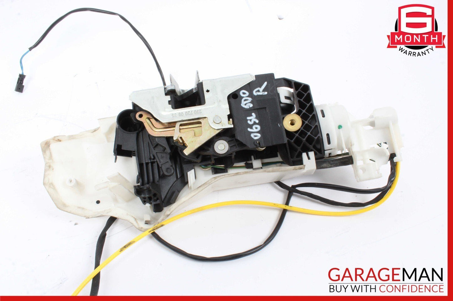 03-11 Mercedes R230 SL550 Front Right Passenger Side Door Lock Latch Actuator