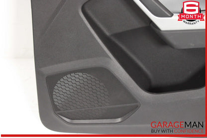 19-24 Audi Q3 Front Right Passenger Side Interior Door Panel Trim Cover OEM