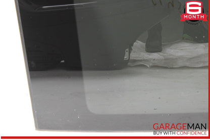 13-16 Mercedes X166 GL450 GL550 Rear Third Row Pano Panoramic Sunroof Glass OEM