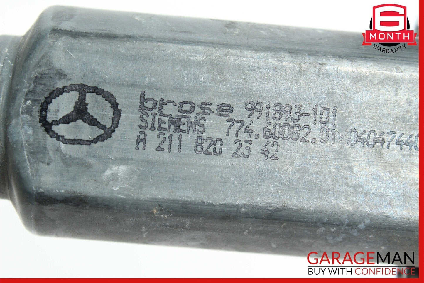 03-09 Mercedes W211 E350 E550 Rear Left Side Door Window Regulator Motor OEM