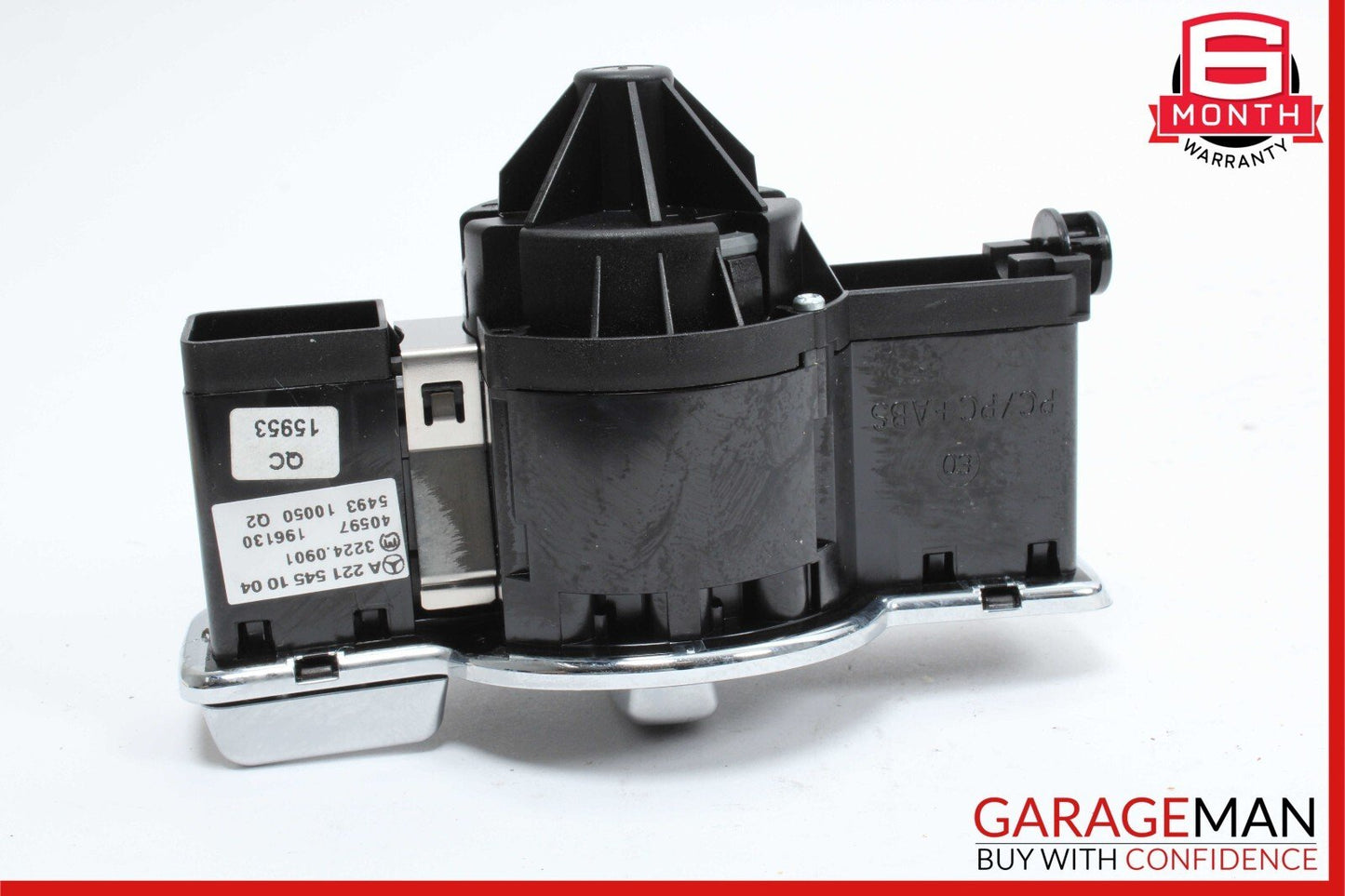 07-14 Mercedes W221 S550 S600 CL550 Headlight Head Light Switch Controller OEM