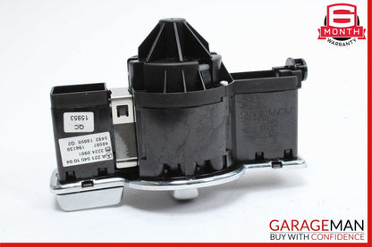 07-14 Mercedes W221 S550 S600 CL550 Headlight Head Light Switch Controller OEM