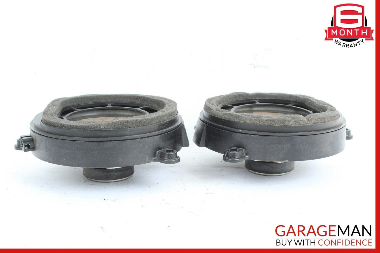01-07 Mercedes W203 C230 Rear Right & Left Door Sound Audio Speaker Set of 2 Pc