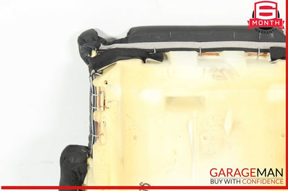 09-17 Audi SQ5 Q5 Rear Right Bottom Lower Seat Cushion Black OEM