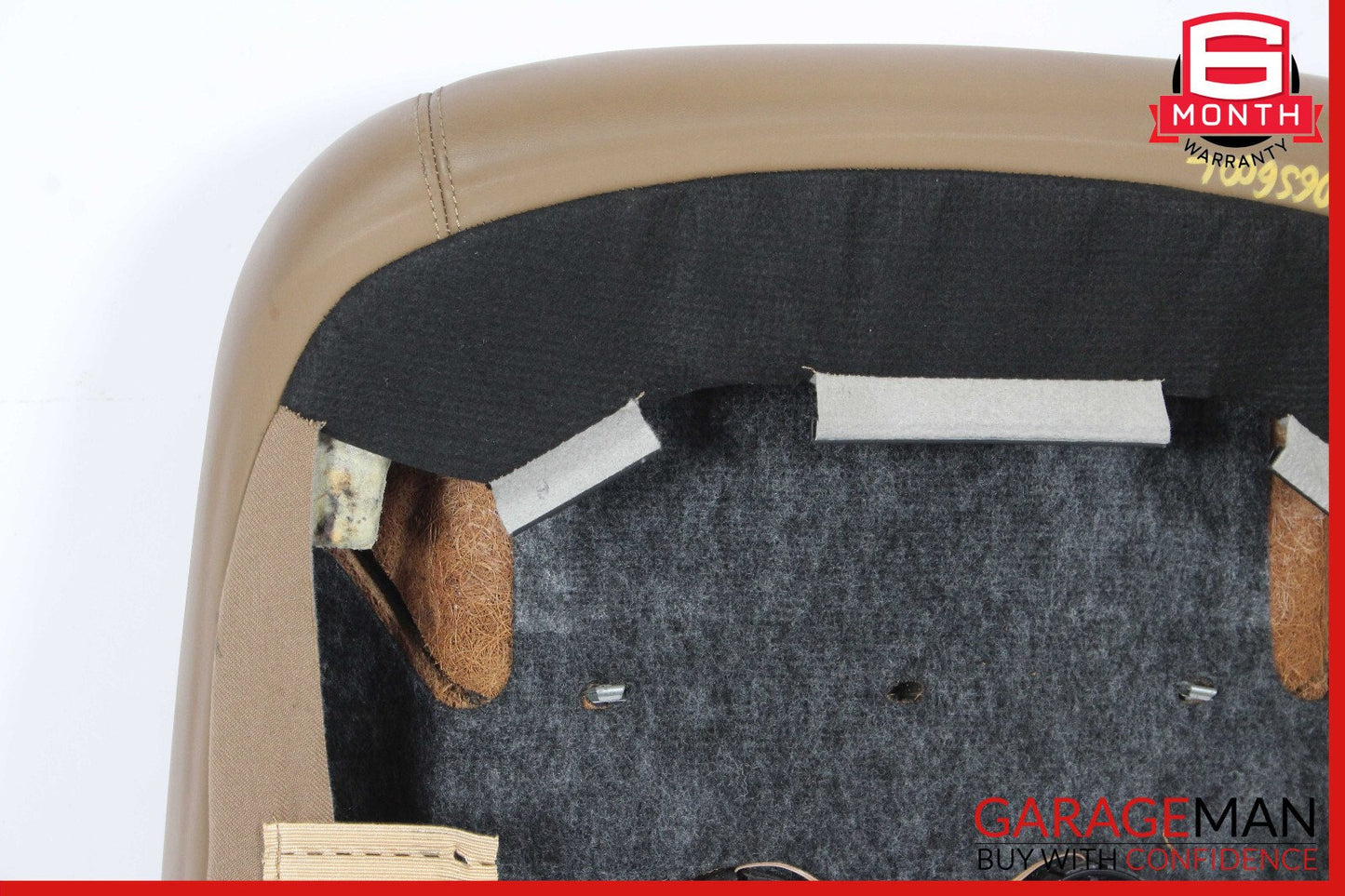 03-06 Mercedes W220 S600 Front Left Top Upper Seat Cushion OEM