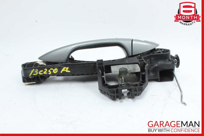 08-14 Mercedes W204 C250 Front Left Side Exterior Door Handle Palladium Silver