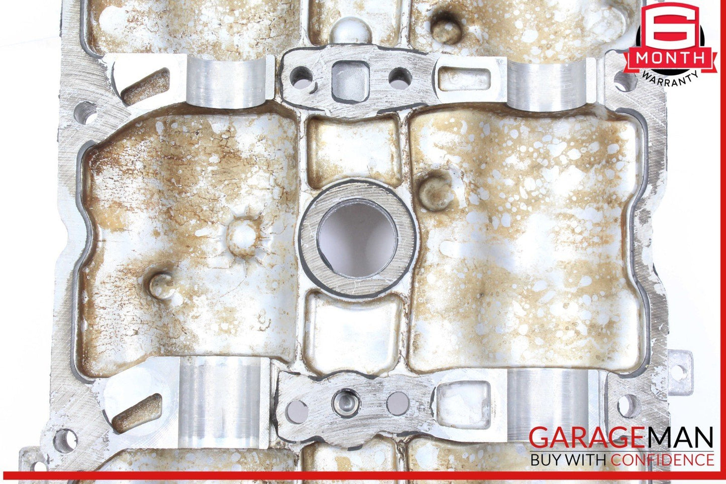 06-13 Mercedes W204 C300 Left Side Engine Motor Cylinder Head Valve Cover OEM