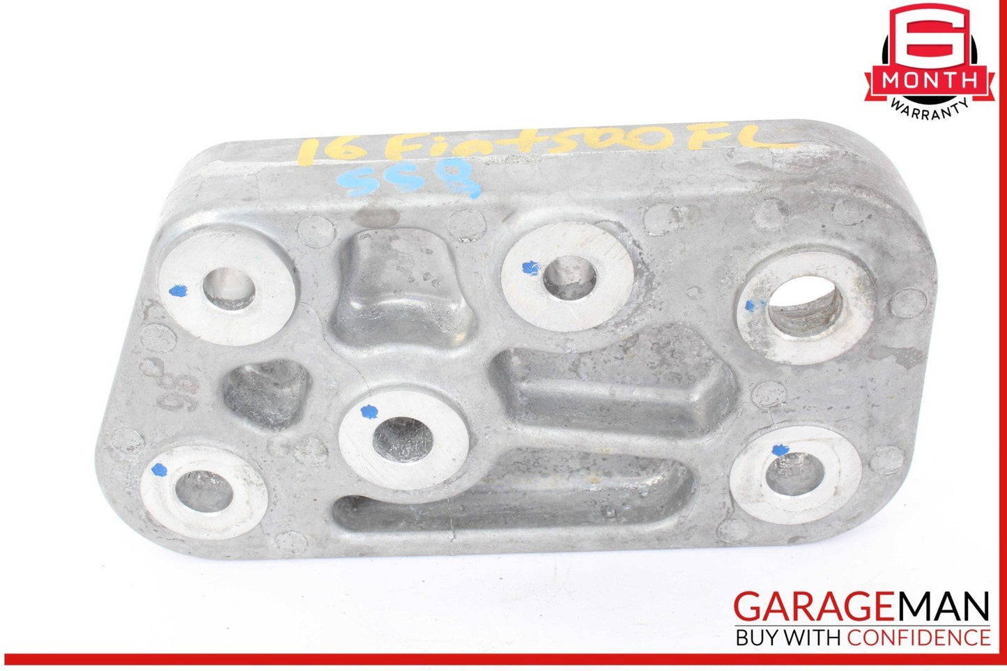 12-19 Fiat 500E Front Left Driver Side Engine Mount Bracket 68110769AC OEM