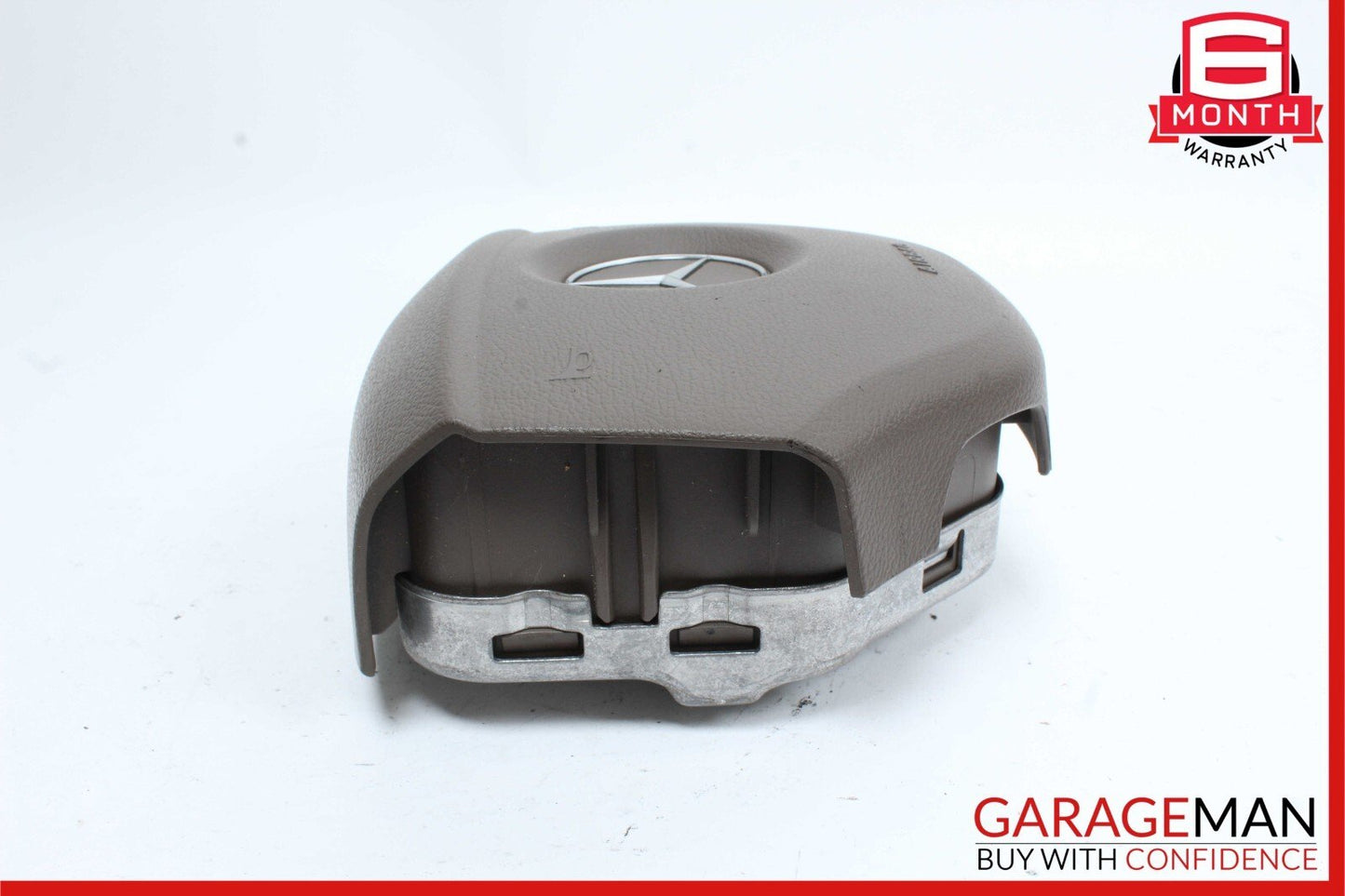 06-08 Mercedes GL320 ML500 R320 Steering Wheel Airbag Air Bag Leather Brown