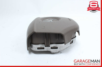 06-08 Mercedes GL320 ML500 R320 Steering Wheel Airbag Air Bag Leather Brown
