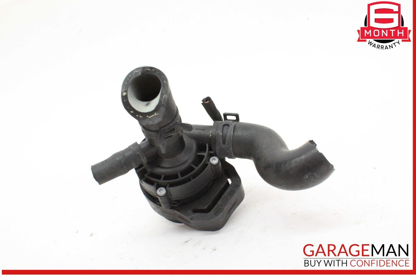 03-15 Mercedes X166 GL450 Auxiliary Water Pump Heater w/ Hose 2118350028 OEM