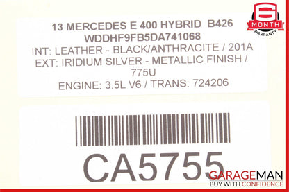 08-18 Mercedes W204 C250 CLS550 E400 Rear Left Side Door Control Module Unit