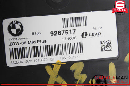 11-17 BMW X3 Central Gateway Body Control Module Unit 9267517 OEM