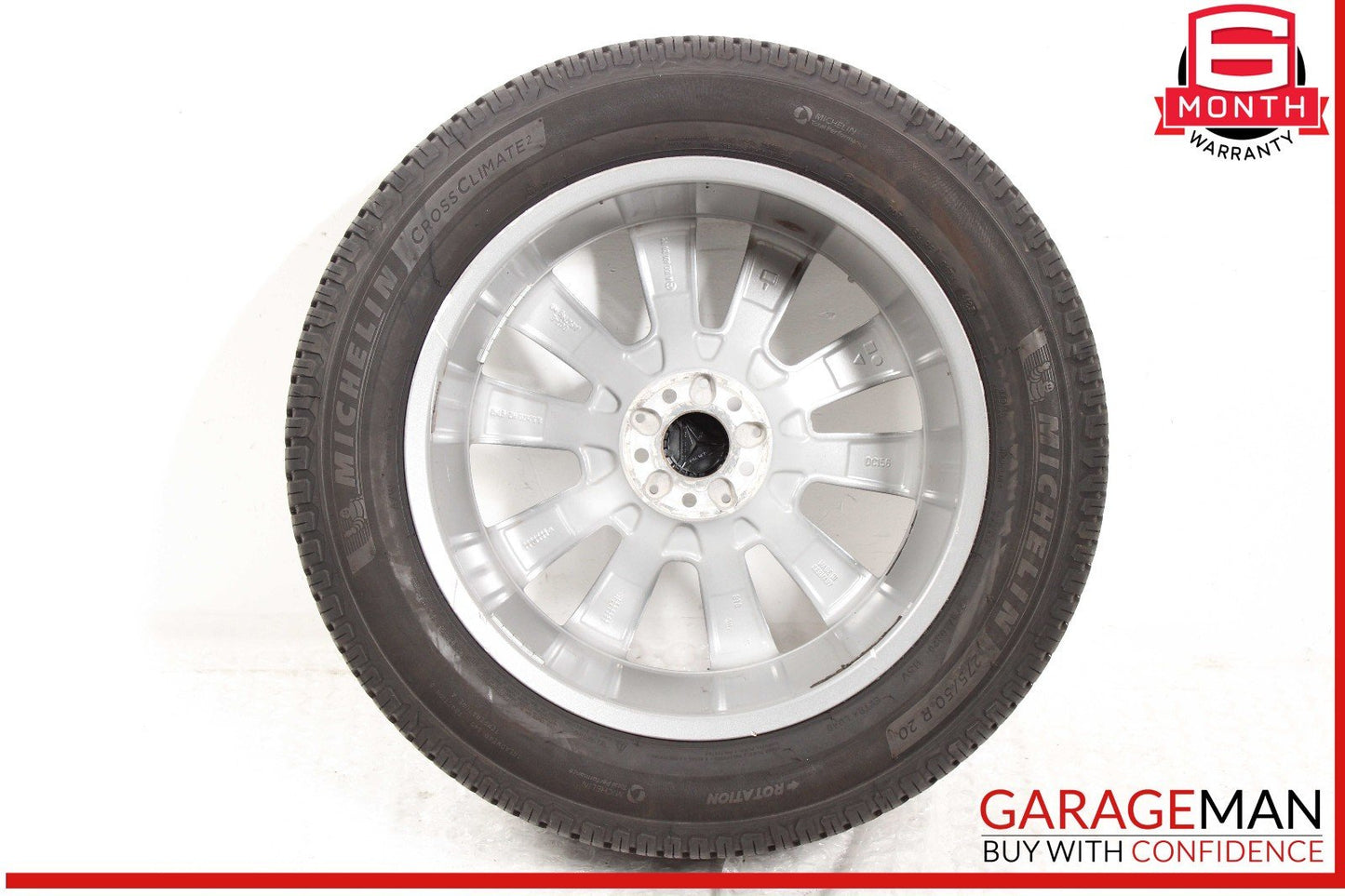13-19 Mercedes X166 GL450 GL550 Wheel Tire Rim 8.5J x 20H2 ET62 1664012802 OEM