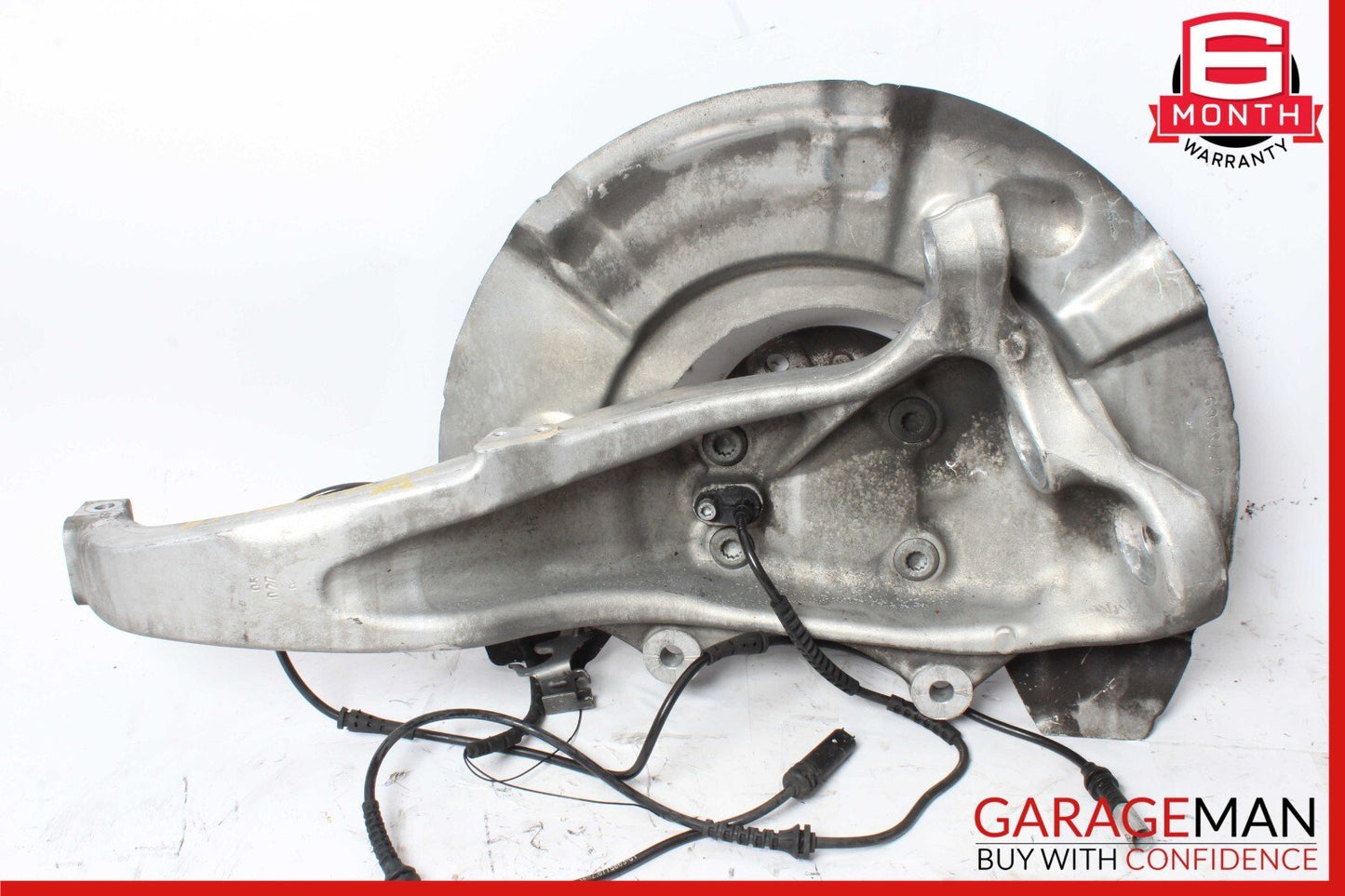 09-15 BMW 750i Front Left Wheel Hub Bearing Spindle Knuckle OEM