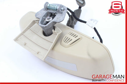 12-14 Mercedes W204 C250 C300 Interior Rear View Mirror Beige OEM