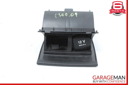 08-17 Mercedes W204 C300 E350 Center Console Ashtray Ash Tray Rear Black OEM