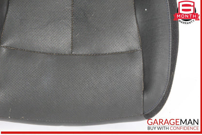 13-17 Nissan Leaf Front Right Passenger Side Lower Seat Cushion Black OEM