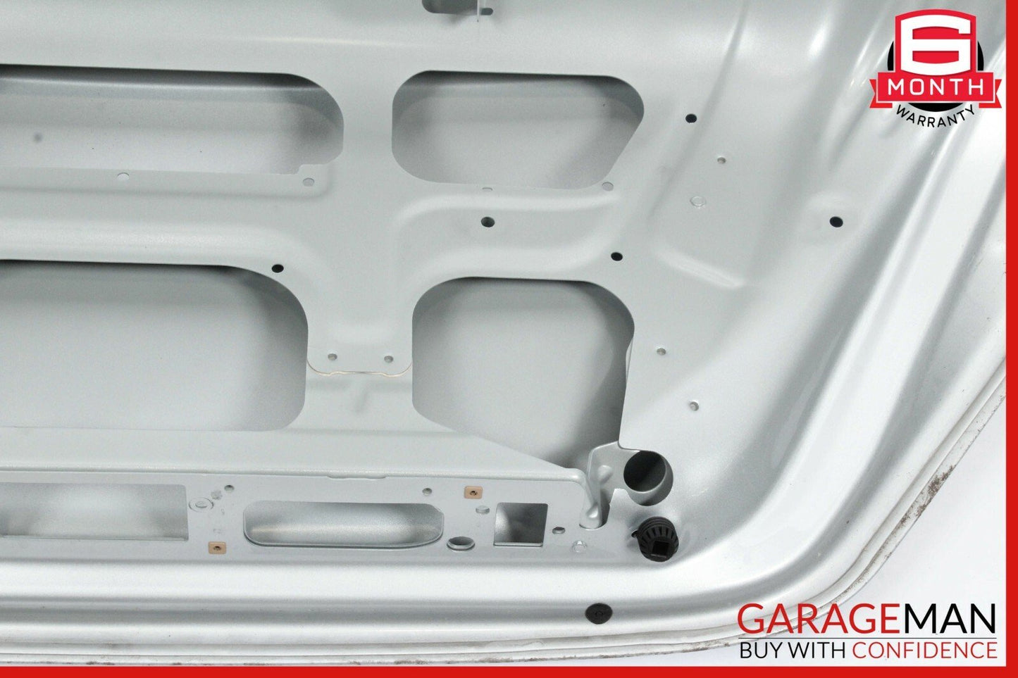 07-13 Mercedes W221 S550 S600 S63 AMG Trunk Lid Shell Silver OEM