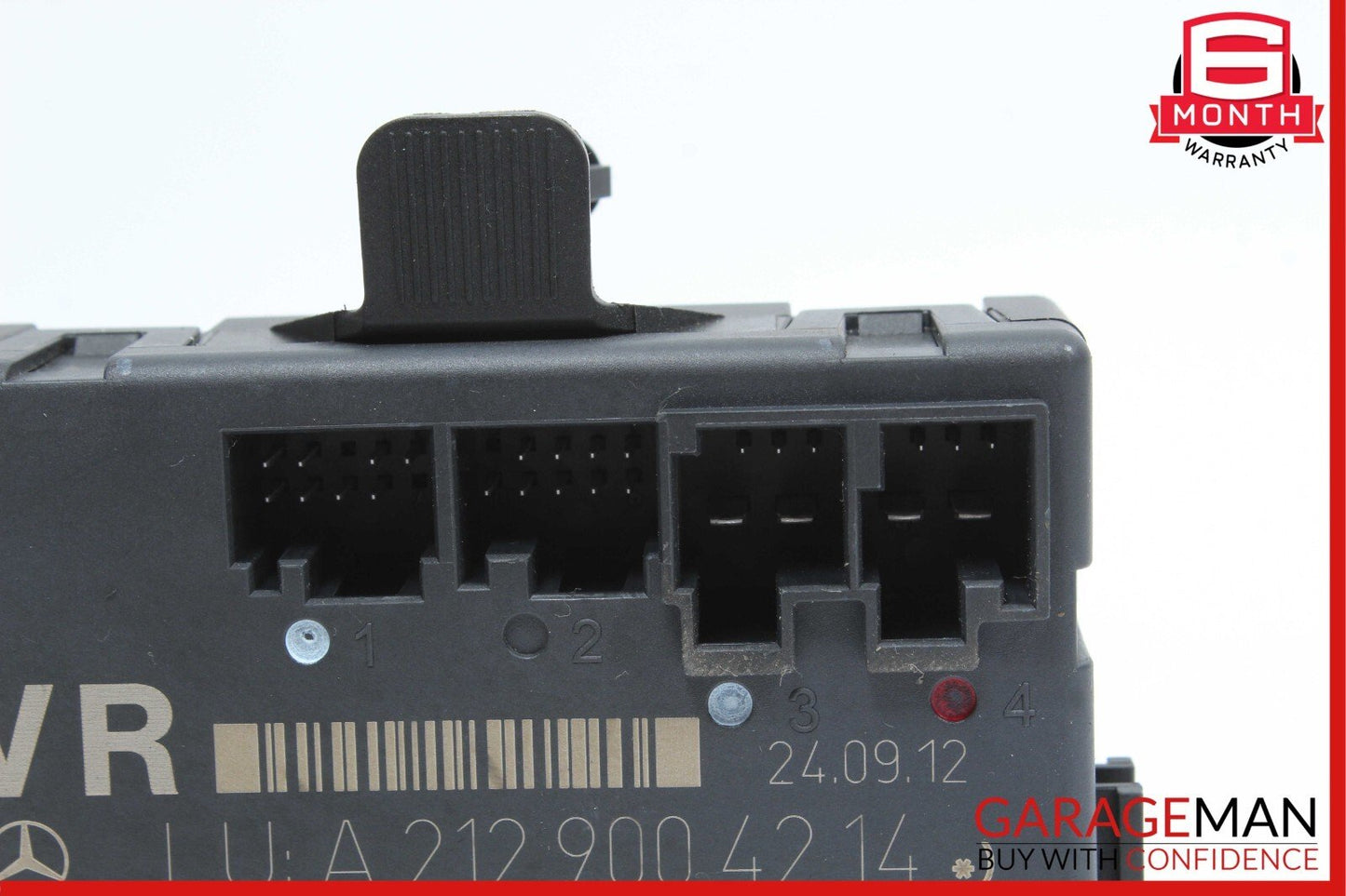 08-18 Mercedes W212 E350 4Matic Front Right Side Door Control Module OEM