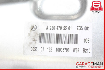 07-12 Mercedes R230 SL600 SL550 Fuel Gas Tank Reservoir Assembly 2304705501 OEM