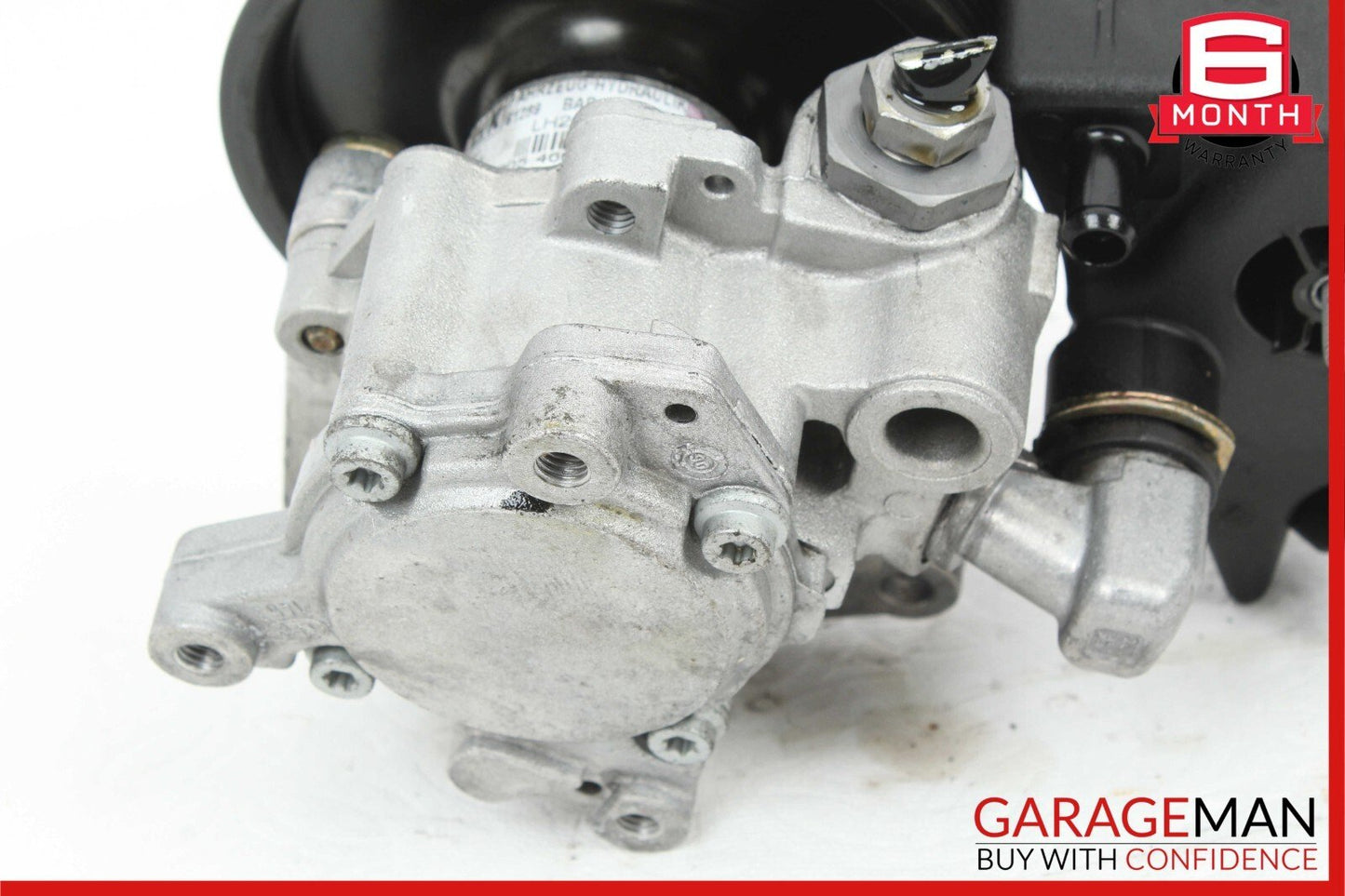 06-12 Mercedes W221 S550 E350 CLS550 Power Steering Pump Reservoir Assembly OEM