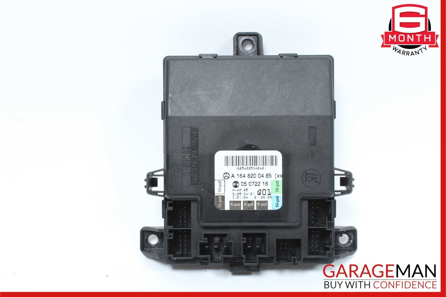 06-13 Mercedes R350 GL450 Front Right Passenger Door Control Module Unit