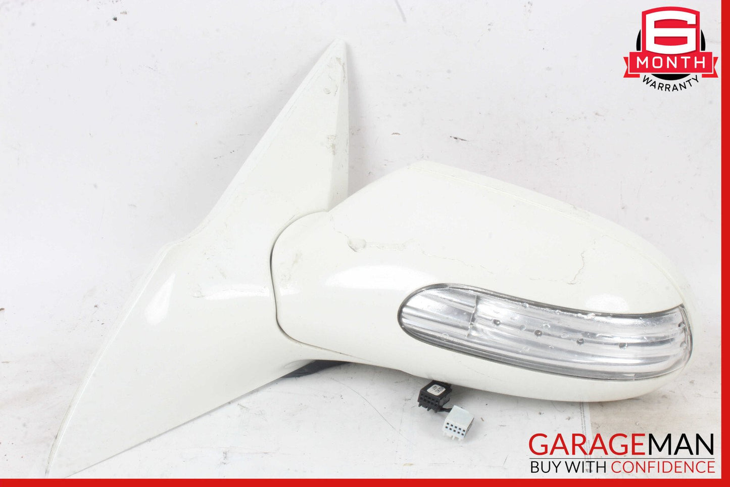 03-08 Mercedes R230 SL500 Front Left Driver Side Door Rear View Mirror OEM