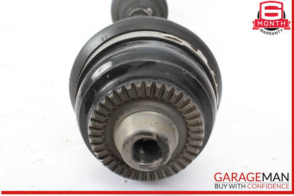 11-17 BMW X3 Front Left Driver Side CV Axle Shaft 7598027 OEM