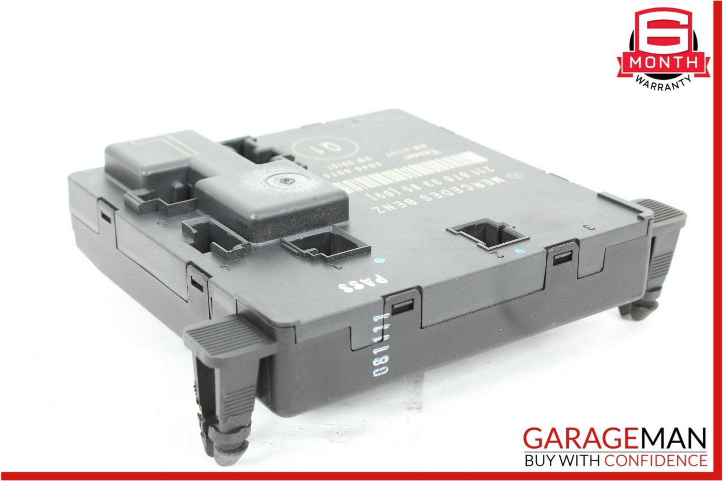 07-09 Mercedes W211 E350 E63 AMG Rear Left Driver Side Door Control Module Unit