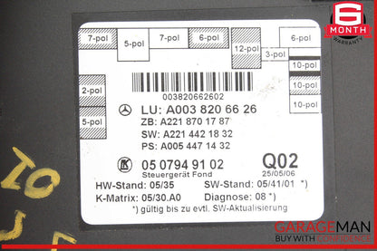 07-09 Mercedes W221 S550 S400 Rear Right or Left Side Door Control Module OEM