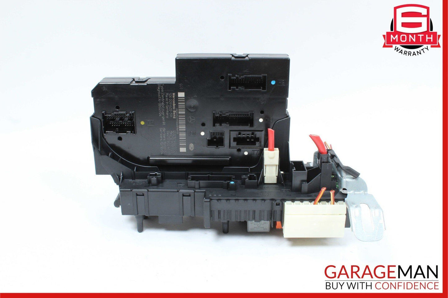 10-18 Mercedes W212 E350 CLS63 Rear SAM Module Relay Fuse Box 2129005001 OEM