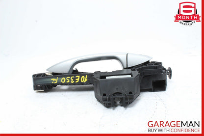 10-13 Mercedes W212 E350 E550 E63 AMG Front Left Exterior Door Handle Silver OEM