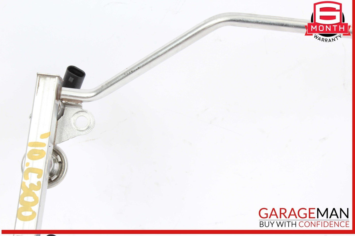 05-12 Mercedes W204 C300 E350 SLK300 Fuel Injector Rail w/ Fuel Injectors OEM
