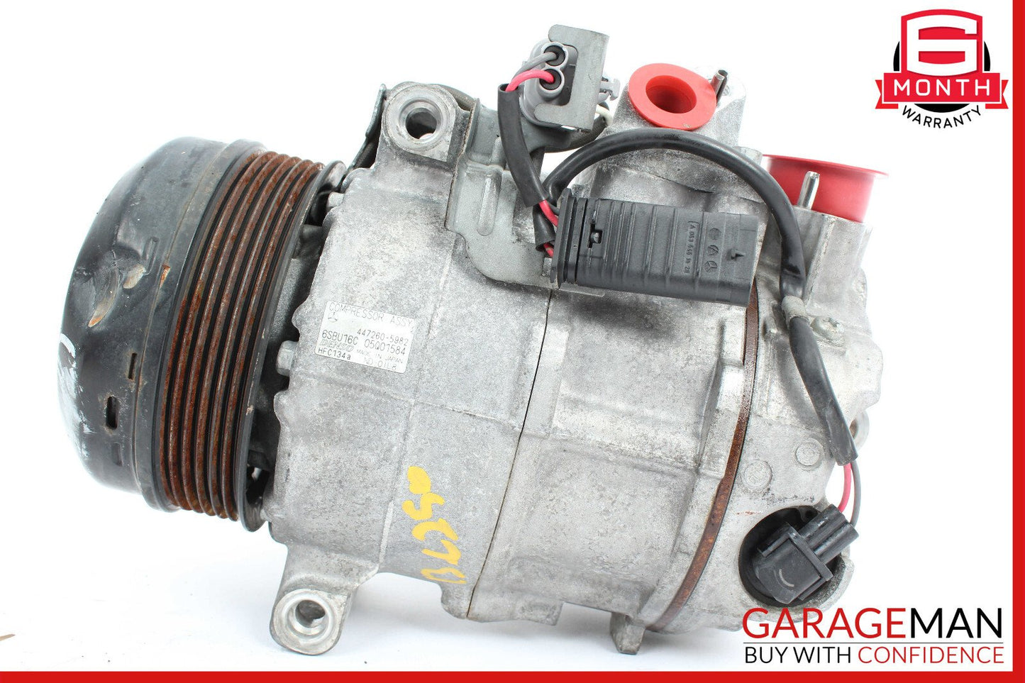 12-15 Mercedes W204 C250 SLK250 A/C Air Conditioning Compressor 0032308511 OEM