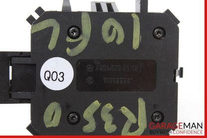 08-15 Mercedes W251 R350 GLK350 Front Left Side Seat Lumbar Switch Control OEM