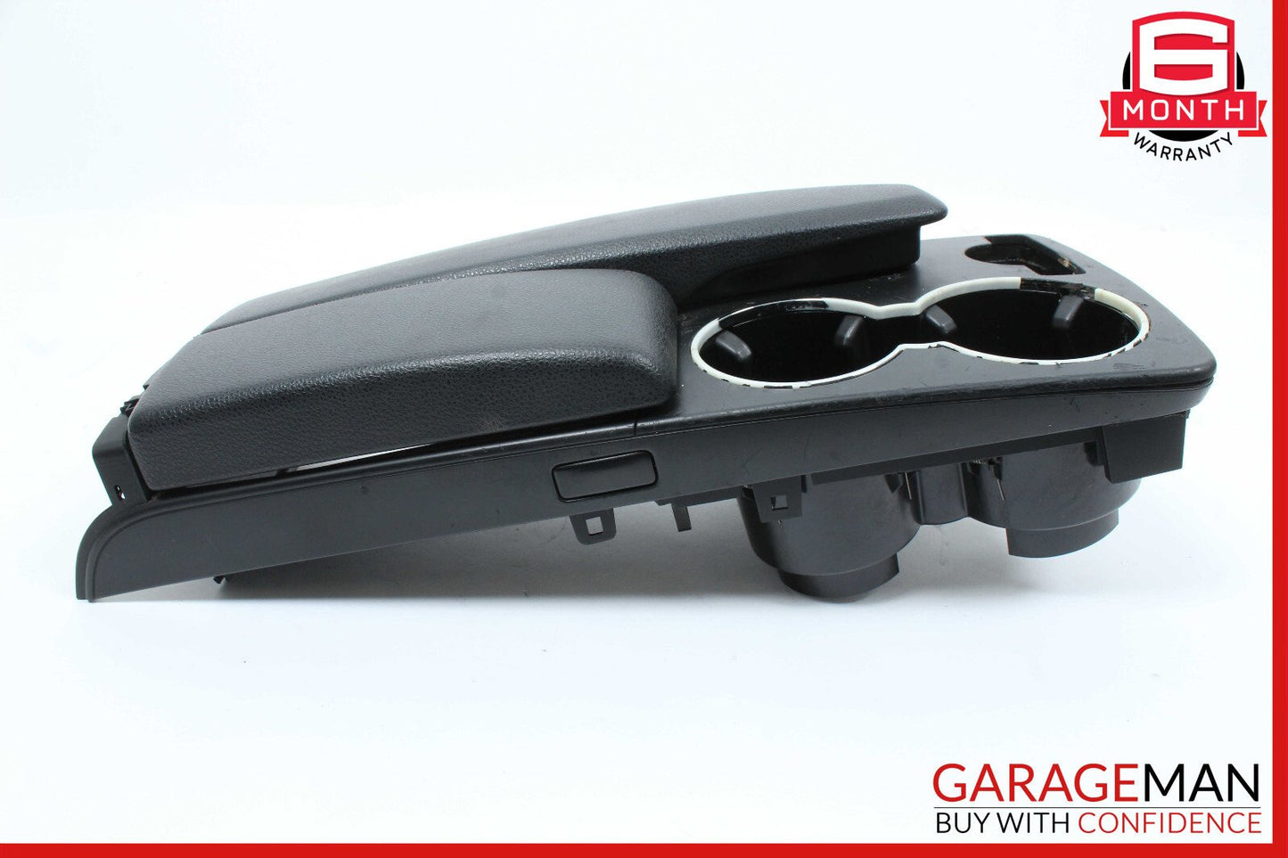 08-14 Mercedes W204 C300 Center Console Arm Rest Armrest Cup Holder OEM