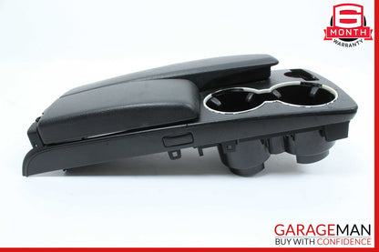 08-14 Mercedes W204 C300 Center Console Arm Rest Armrest Cup Holder OEM