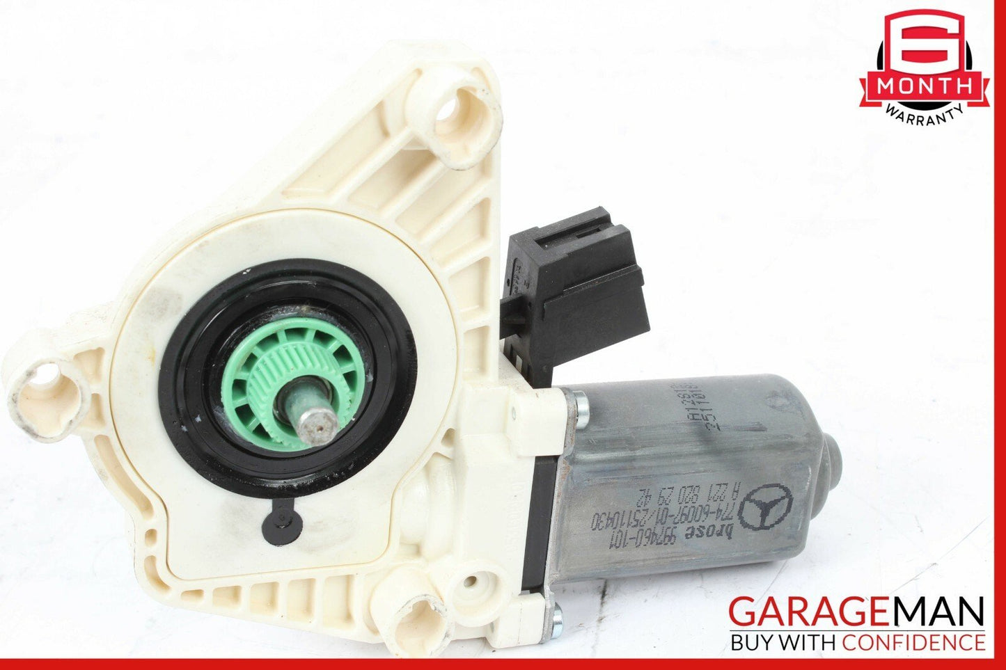 07-13 Mercedes W221 S400 Hybrid Window Regulator Motor Rear Left Driver Side OEM