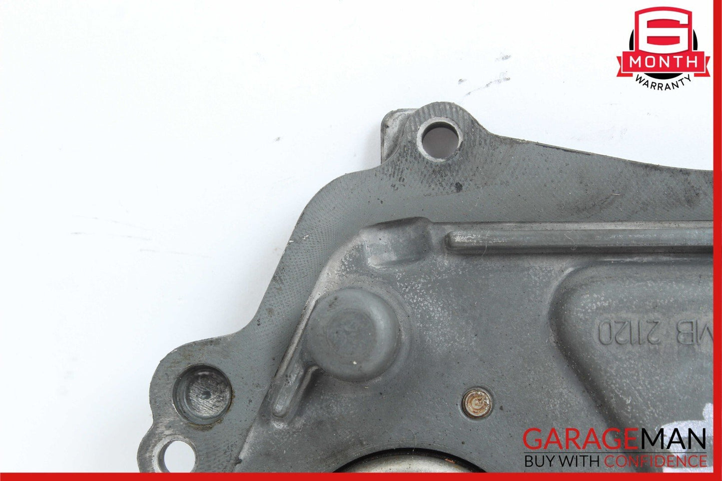 12-18 Mercedes W204 C300 Front Left / Right Engine Timing Chain Cover Plate OEM