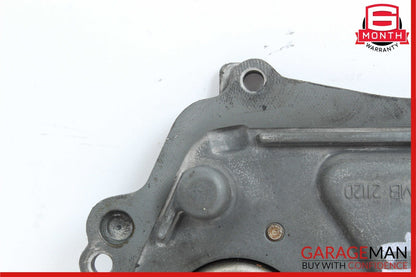 12-18 Mercedes W204 C300 Front Left / Right Engine Timing Chain Cover Plate OEM