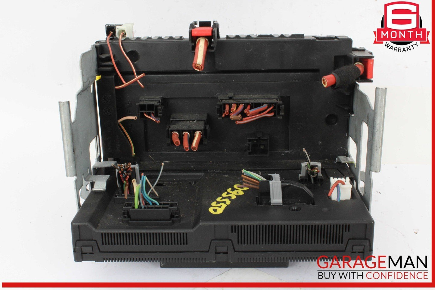 07-09 Mercedes W221 S550 CL550 Rear Trunk Relay Junction Fuse Box 2215406450 OEM