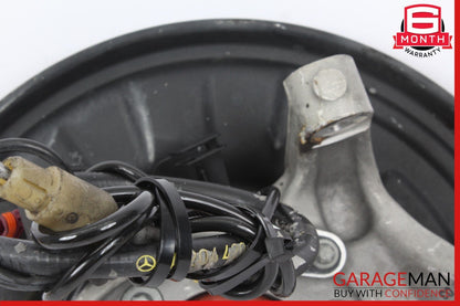 08-17 Mercedes W204 C250 C350 Rear Left Side Wheel Spindle Knuckle Hub OEM
