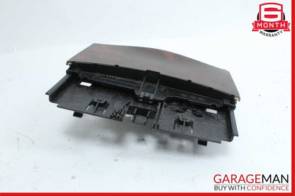 08-17 Mercedes W204 C300 E350 Center Console Ashtray Wood OEM Compartment