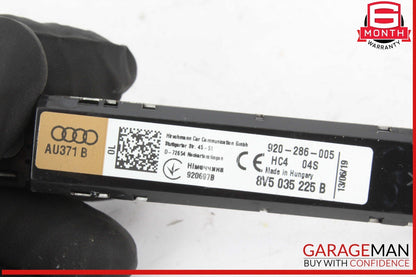 17-20 Audi S3 A3 Left Side Antenna Sensor Booster Control Module Unit 8V5035225B