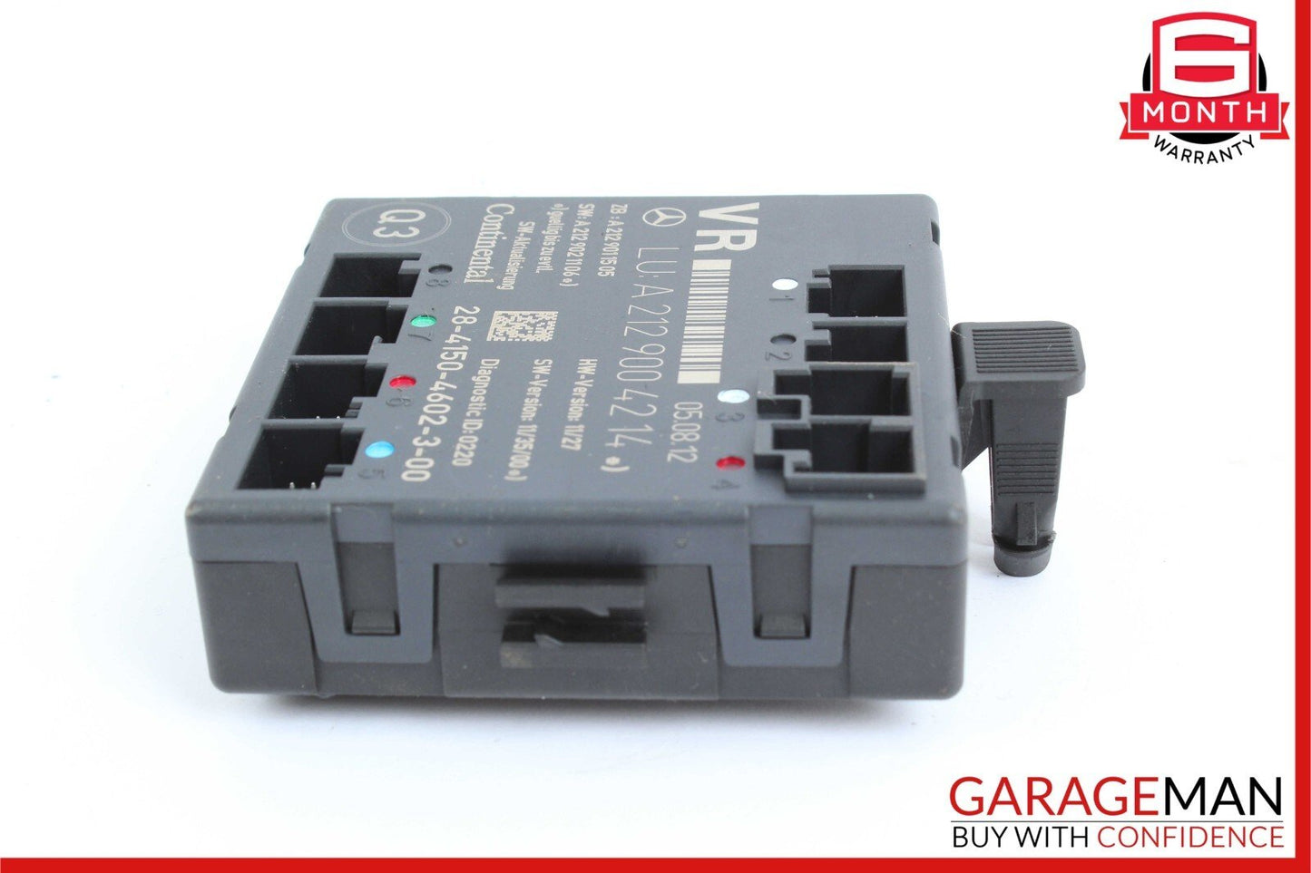08-14 Mercedes W204 C250 C350 Front Right Side Door Control Module 2129004214