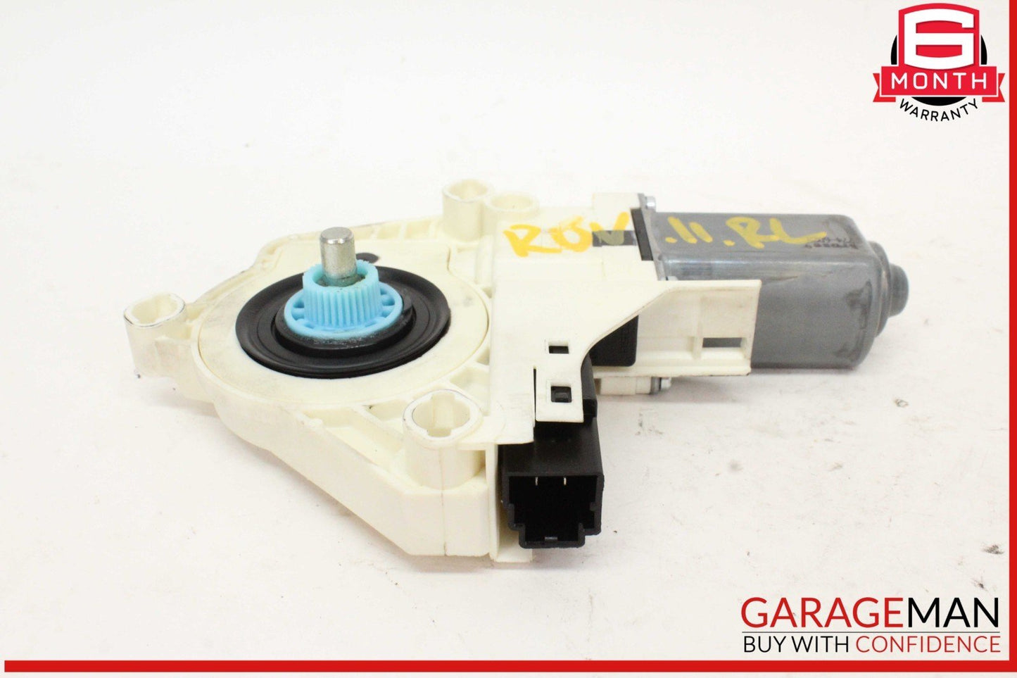 10-13 Land Rover Range Rover Sport Rear Left Side Window Regulator Motor OEM