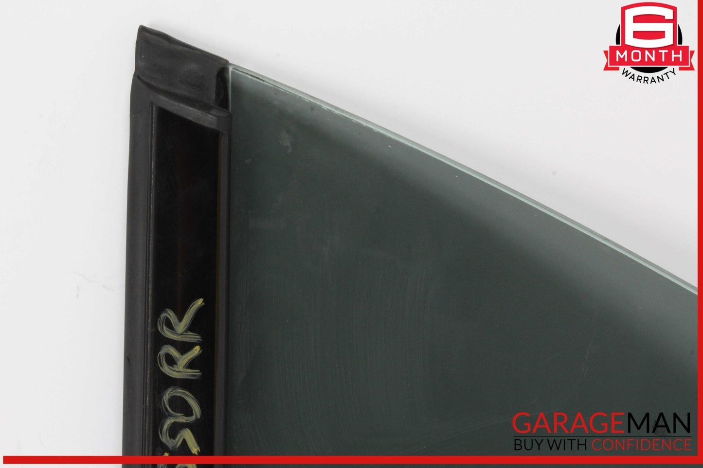 12-18 Mercedes W218 CLS550 Rear Right Passenger Side Quarter Door Window Glass