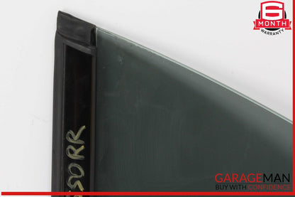 12-18 Mercedes W218 CLS550 Rear Right Passenger Side Quarter Door Window Glass